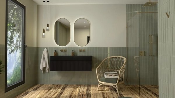 Equipe Costa Nova Tansy Green Matt 5x20