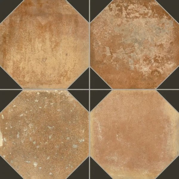 Peronda FS Nonna Black Decor LT 45,2x45,2