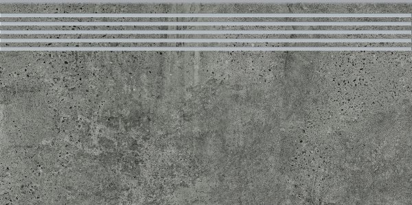Opoczno Newstone Graphite Steptread 29,8x59,8