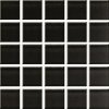 CERAMIKA KONSKIE black glass mosaic 250x250 mm WYPRZEDAŻ DOTYCZY STANÓW MAGAZYNOWYCH (66 szt) g1 szt