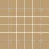 PARADYZ PAR modernizm ochra mozaika cięta k.4,8x4,8 29,8x29,8 g1 298x298 g1 szt