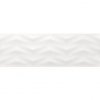 CERAMIKA COLOR spectre white axis 25x75 m2 g1