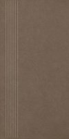 PARADYZ PAR intero brown stopnica prasowana mat. 29,8x59,8 g1 298x598 g1 m2