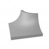 PARADYZ PAR gamma szara kształtka c mat. 3x4 g1 030x040 g1 szt