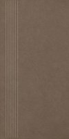 PARADYZ PAR intero brown stopnica prasowana mat. 29,8x59,8 g1 298x598 g1 m2