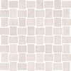 CERAMIKA KOŃSKIE prince white mosaic 30x30 30x30 g1 szt