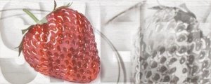 CERAMIKA KOŃSKIE napoli fruit 2 inserto 20x50 g1 szt