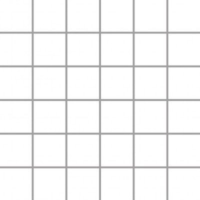 PARADYZ PAR albir bianco mozaika prasowana k.4,8x4,8 29,8x29,8 g1 298x298 g1 szt