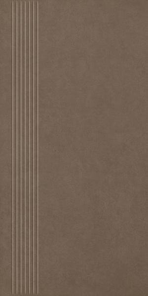 PARADYZ PAR intero brown stopnica prasowana mat. 29,8x59,8 g1 298x598 g1 m2