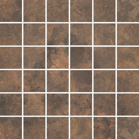 CERRAD mozaika apenino rust lappato 297x297x8,5 g1 szt