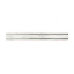 CERAMIKA COLOR terra white listwa 105x750 mm WYPRZEDAŻ DOTYCZY STANÓW MAGAZYNOWYCH (31 szt) g1 szt