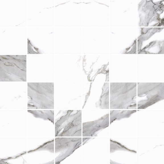 CERRAD mozaika calacatta white 297x297x8 g1 szt