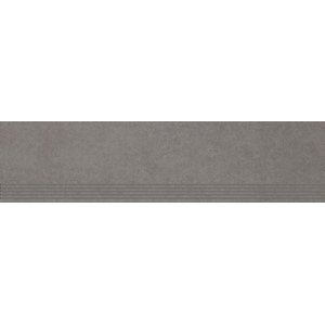 PARADYZ PAR intero grafit stopnica prosta nacinana mat. 29,8x119,8 g1 0,3x1,2 g1 szt