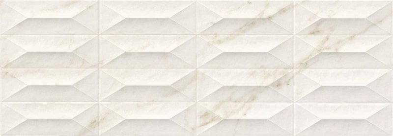 MARAZZI marbleplay ivory str. gem 3d rect. 30x90x10 g1 m2