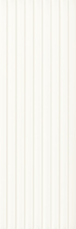 PARADYZ PAR elanda bianco ściana struktura rekt. stripes 25x75 g1 250x750 g1 m2