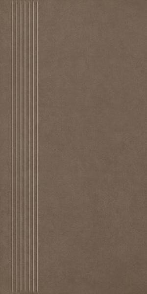 PARADYZ PAR intero brown stopnica prasowana mat. 29,8x59,8 g1 298x598 g1 m2