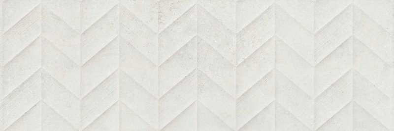 MARAZZI work white str. spike 3d rect. 30x90x10 g1 m2