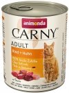 Animonda Carny Adult Wołowina + Kurczak puszka 800g