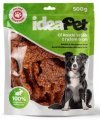 IdeaPet Kostki królik z ryżem 9cm 500g