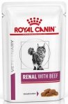Royal Canin Veterinary Diet Feline Renal Wołowina saszetka 85g