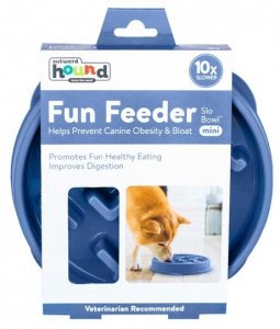Outward Hound Fun Feeder Mini Miska spowalniająca niebieska [67830]