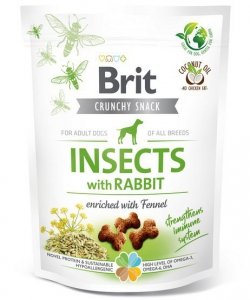 Brit Care Dog Crunchy Cracker Insect & Rabbit 200g
