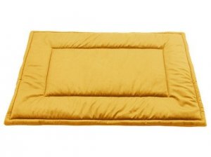 MIMIKO Pets Mata Velvet 70x50cm musztarda