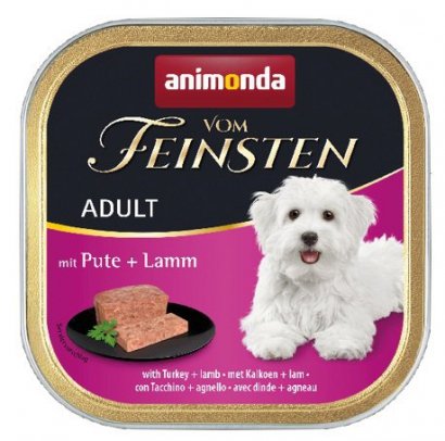 Animonda vom Feinsten Dog Adult Indyk i Jagnięcina 150g 