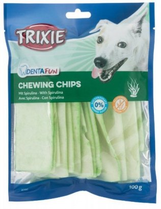 Trixie DentaFun Paski do żucia z algami 100g [2682] 
