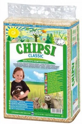 Chipsi Classic Ściółka 60L / 3,2kg 