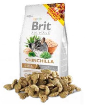 Brit Animals Chinchilla Complete 1,5kg 