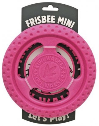 Kiwi Walker Let's Play Frisbee Mini różowe 