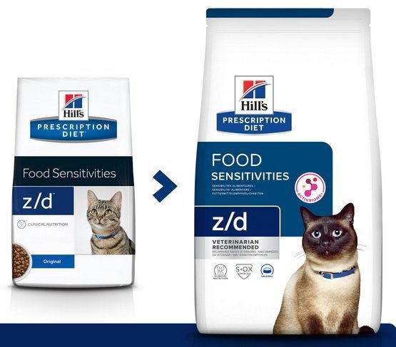 Hill&#039;s Prescription Diet z/d Feline 1,5kg