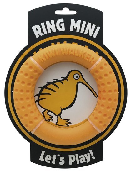Kiwi Walker Let&#039;s Play Ring Mini pomarańczowy