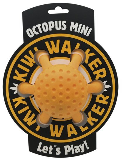 Kiwi Walker Let&#039;s Play Octopus Mini ośmiornica pomarańczowa