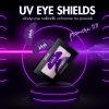 Eye Shields UV - Silikonowe Płatki Ochronne do Metody UV Jolash
