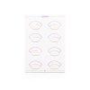 Karty do ćwiczeń Sparkle Lashes