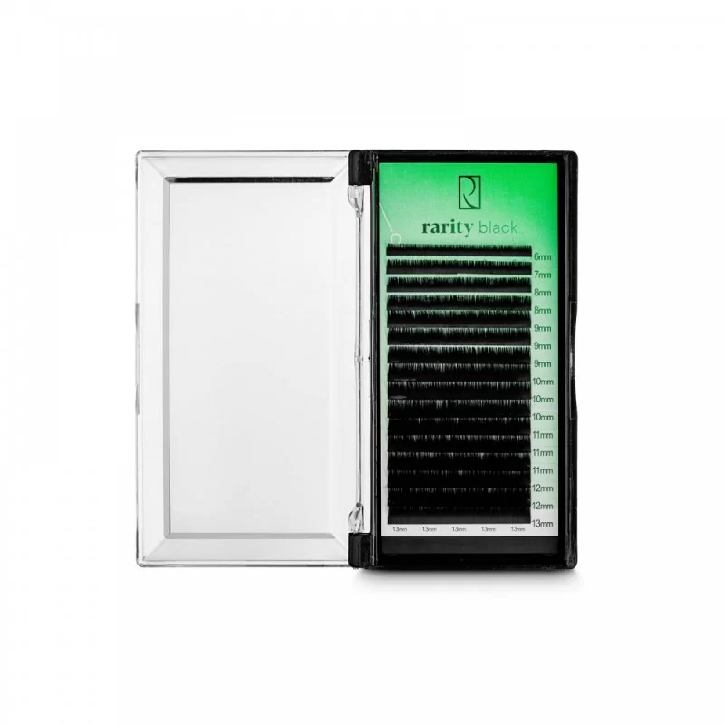 Paleta rzęs Rarity Black Lashes 
