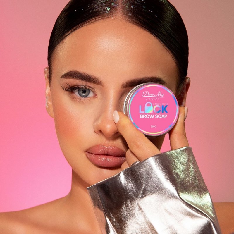 Mydełko do brwi Lock Soap Jessika Kozak x Pimp My Brows