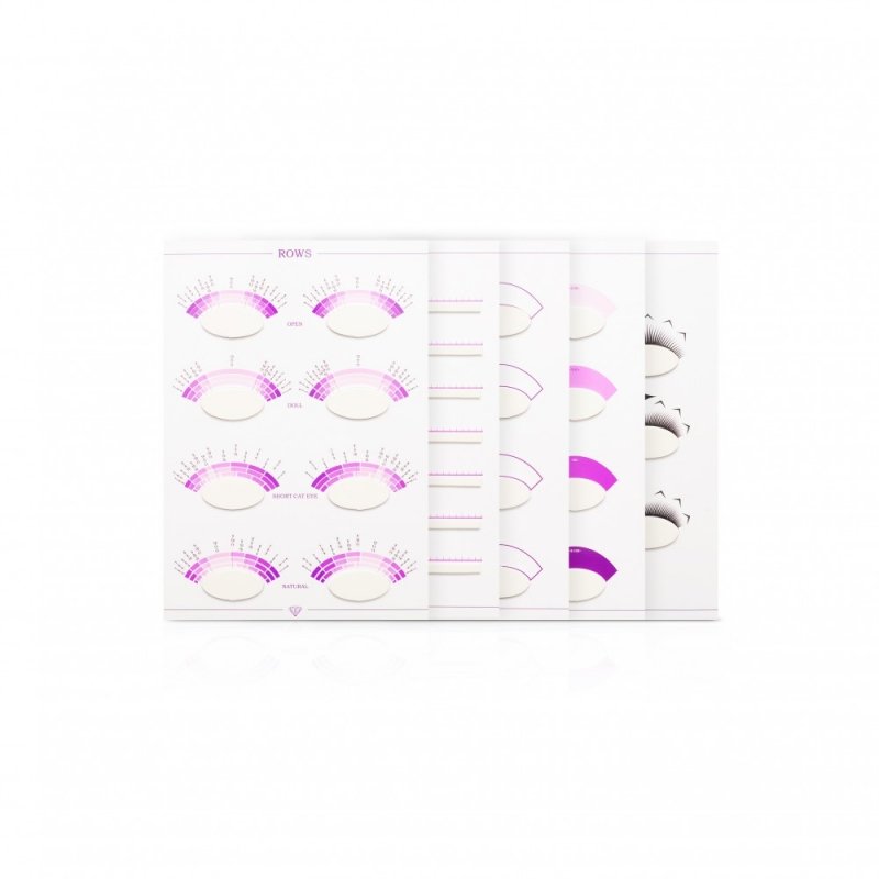 Karty do ćwiczeń Sparkle Lashes