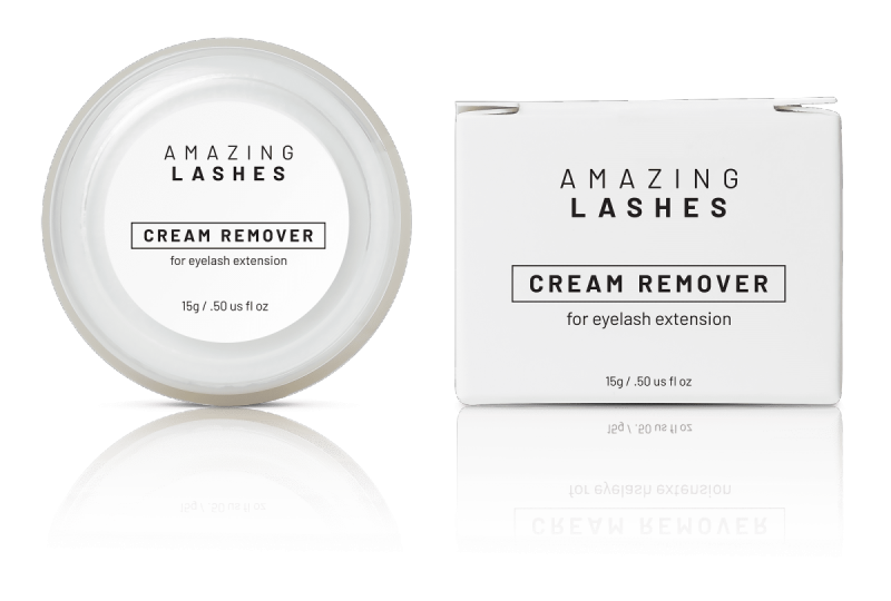 Cream Remover - Amazing Lashes