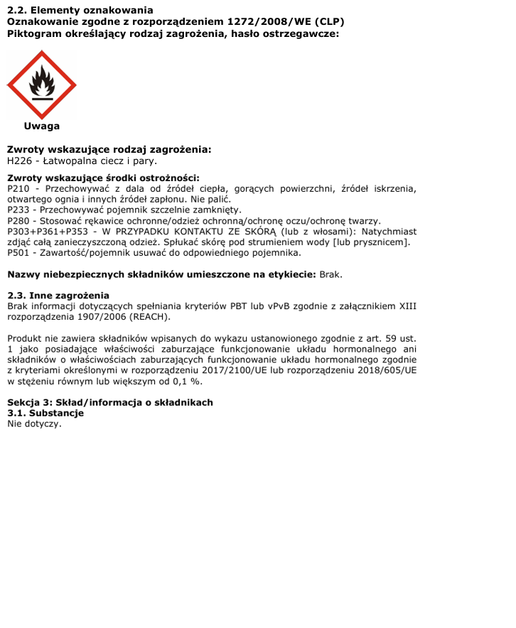 Cleaner do rzęs Zielona Herbata