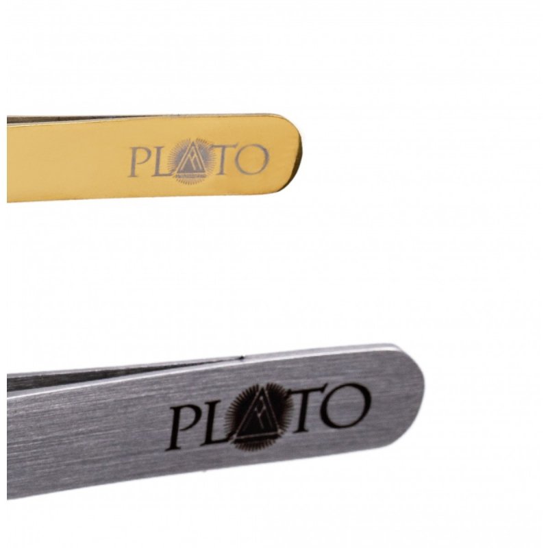 Pęseta do rzęs Needle silver