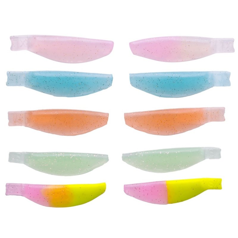 ZOLA Wałki do laminowania Color Splash Lifting (XS, S, M, L, XL)