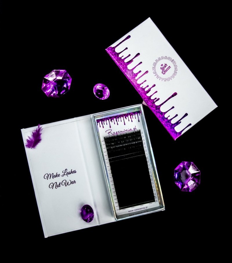 Rzęsy Lash Queen C 0,07 by Katarzyna Borkowska 