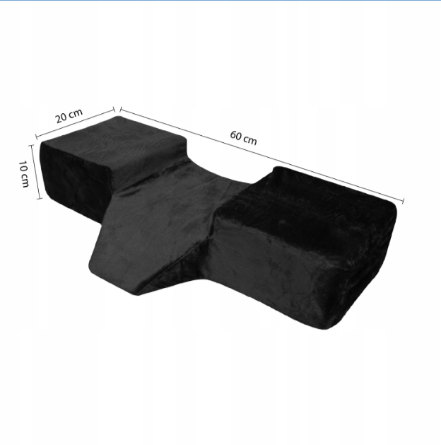 Poduszka stylistki rzęs Project Lashes czarna