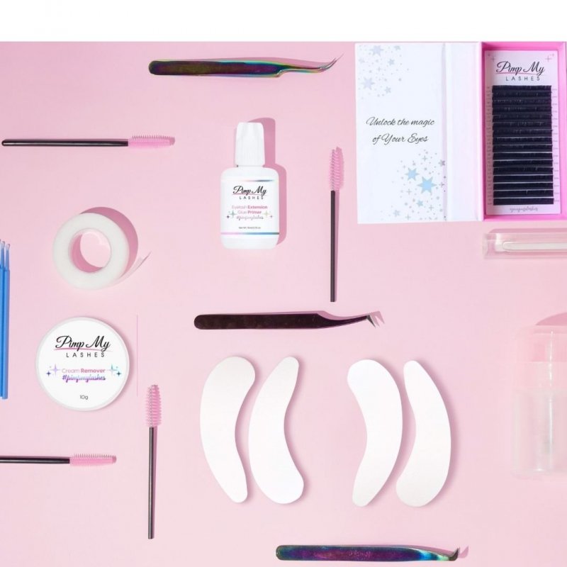 Piankowe płatki pod oczy do przedłużania rzęs Pimp My Lashes