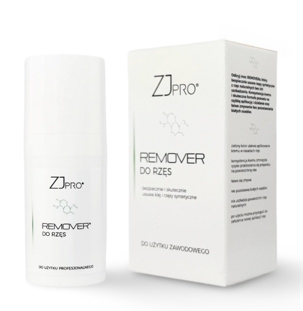REMOVER DO RZĘS 15 ml ZJ PRO®