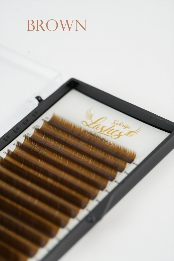 Premium Line B.Brown Dark Chocolate CC 0,07 Sabrija Lashes