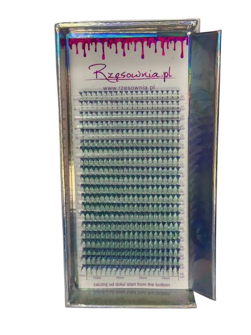  Rzęsy Lash Queen Martini Holo